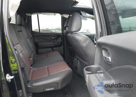 2021 Honda Ridgeline Black Edition из США, поврежденный, VIN 5FPYK3F89MB016093